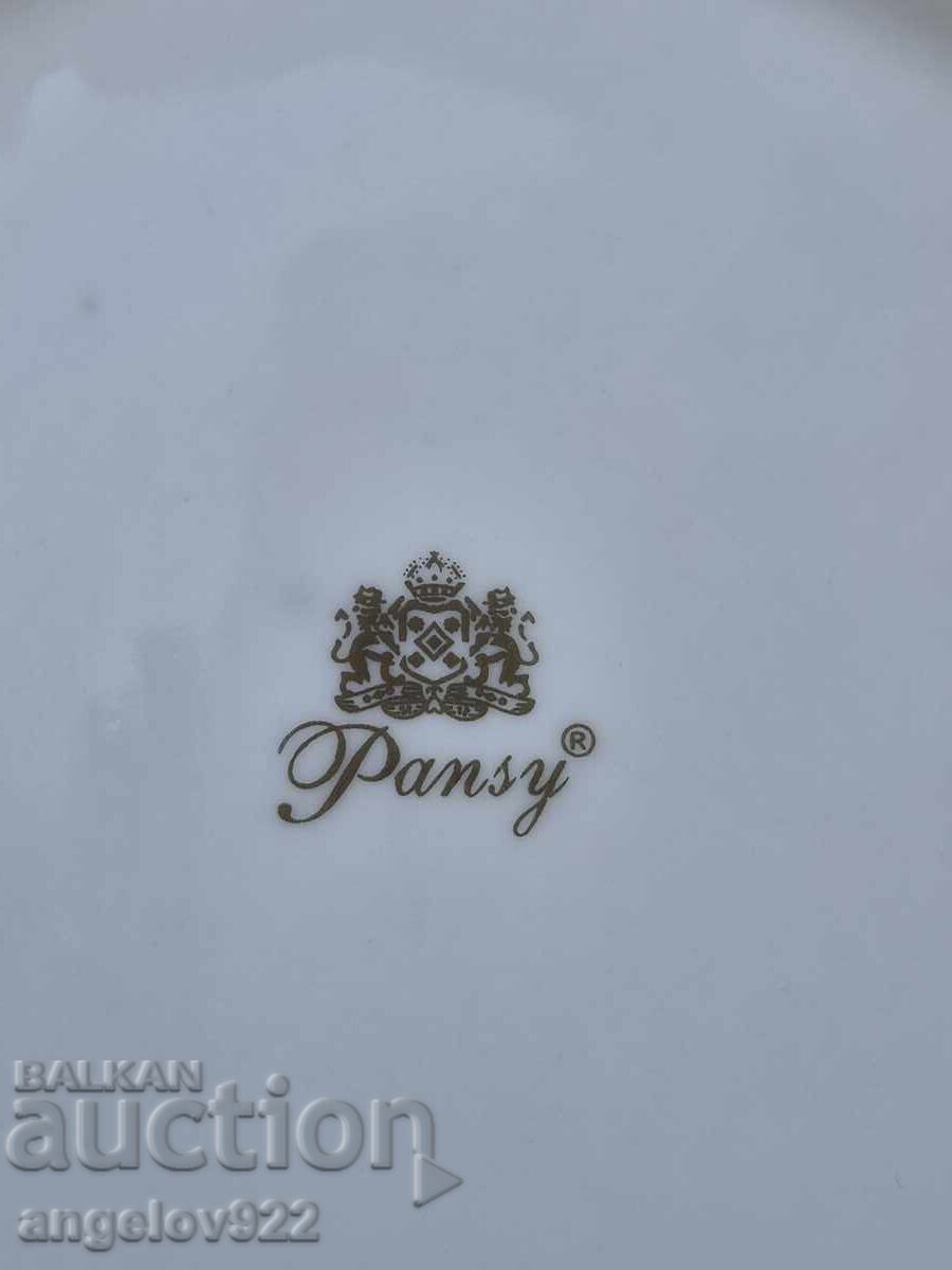 Frumoasă bombonieră din porțelan PANSY - 7