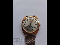 Gold plated watch