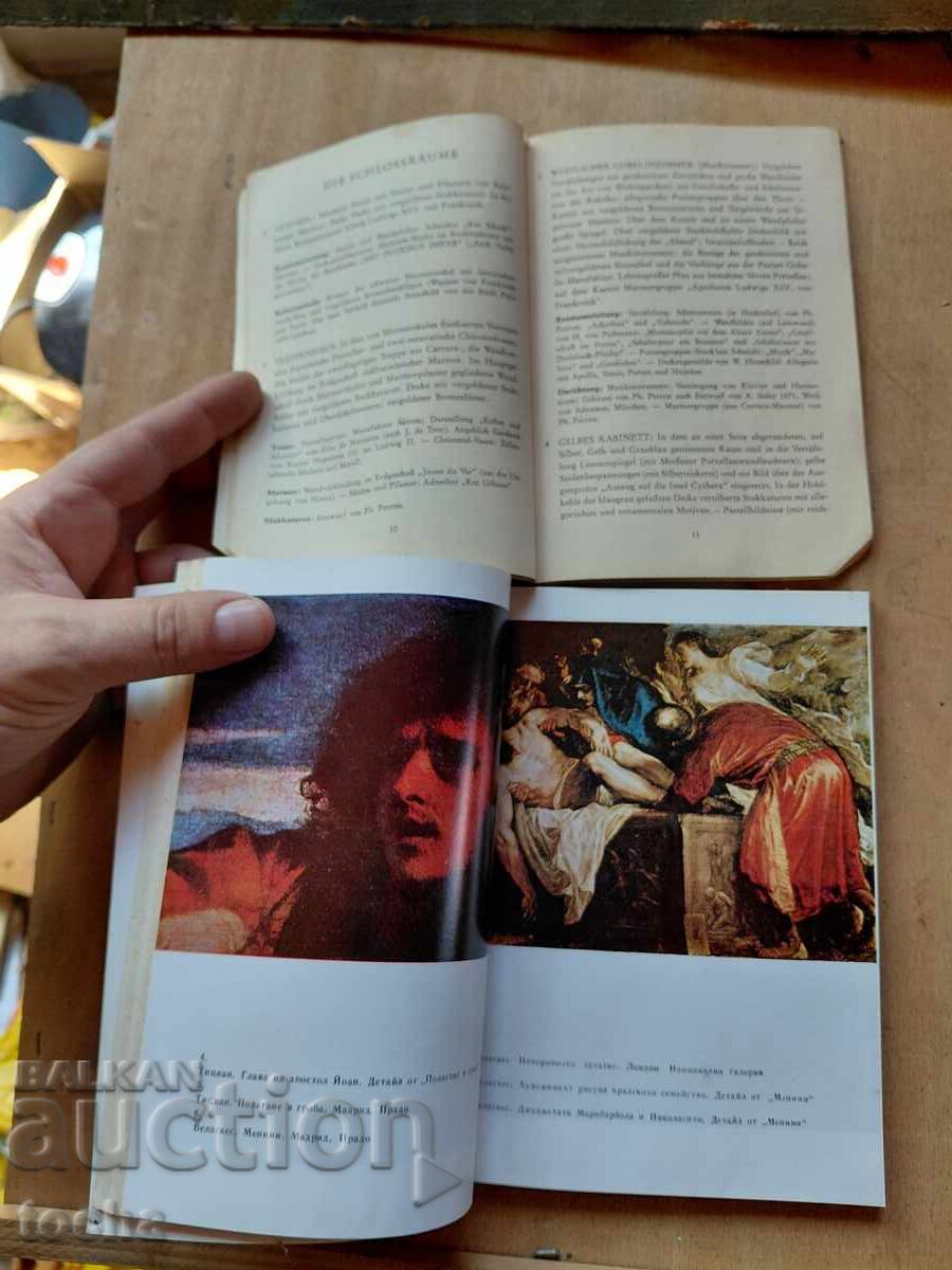 Licitație "Când privim tablouri" și altă ilustrată