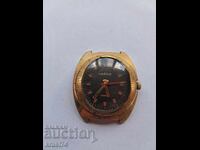Gold plated watch