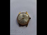 Gold plated watch
