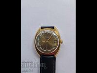 Gold plated watch