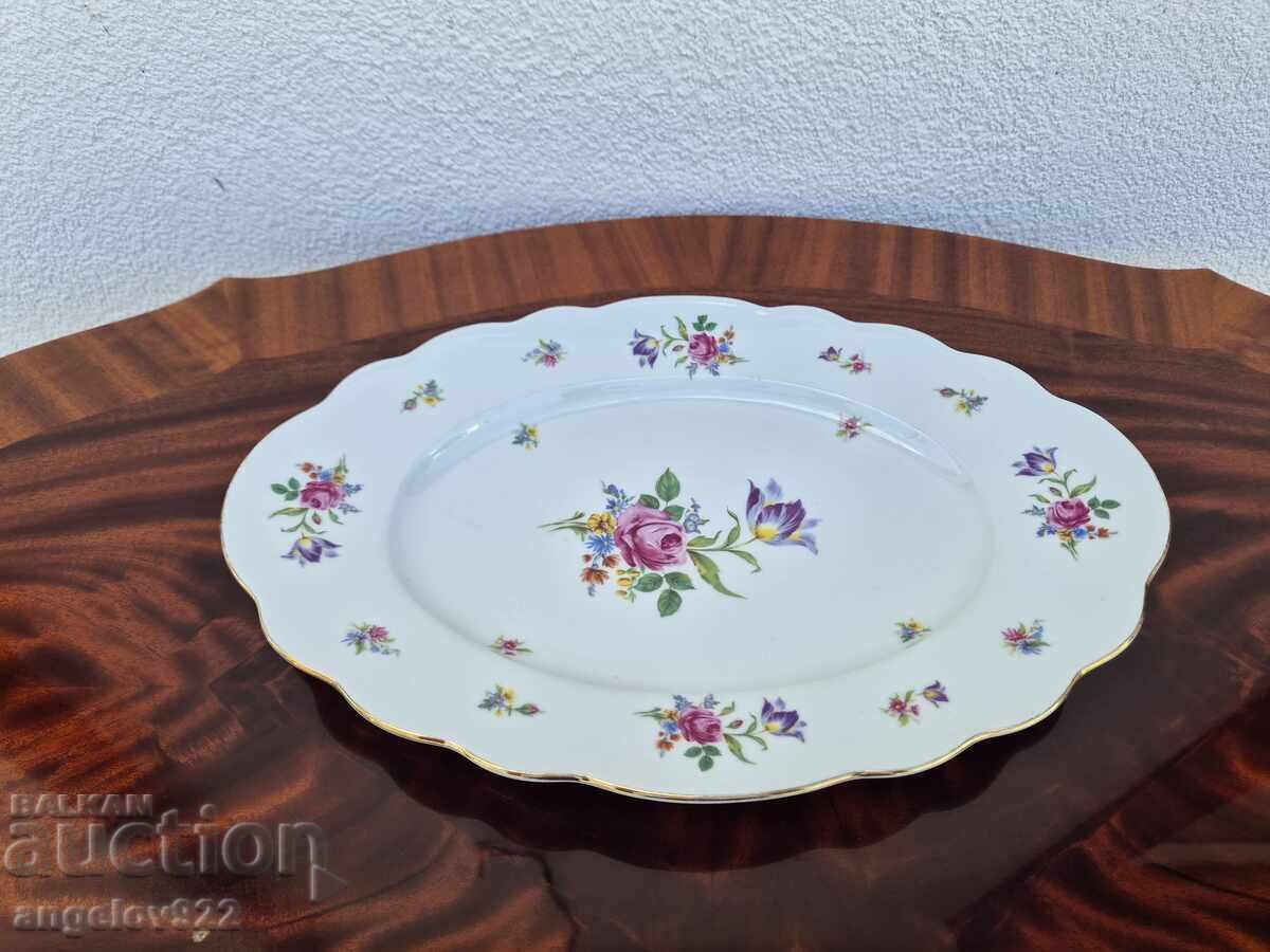 Bavarian Porcelain Plate!!! with price € 0.01 | 0.02 BGN