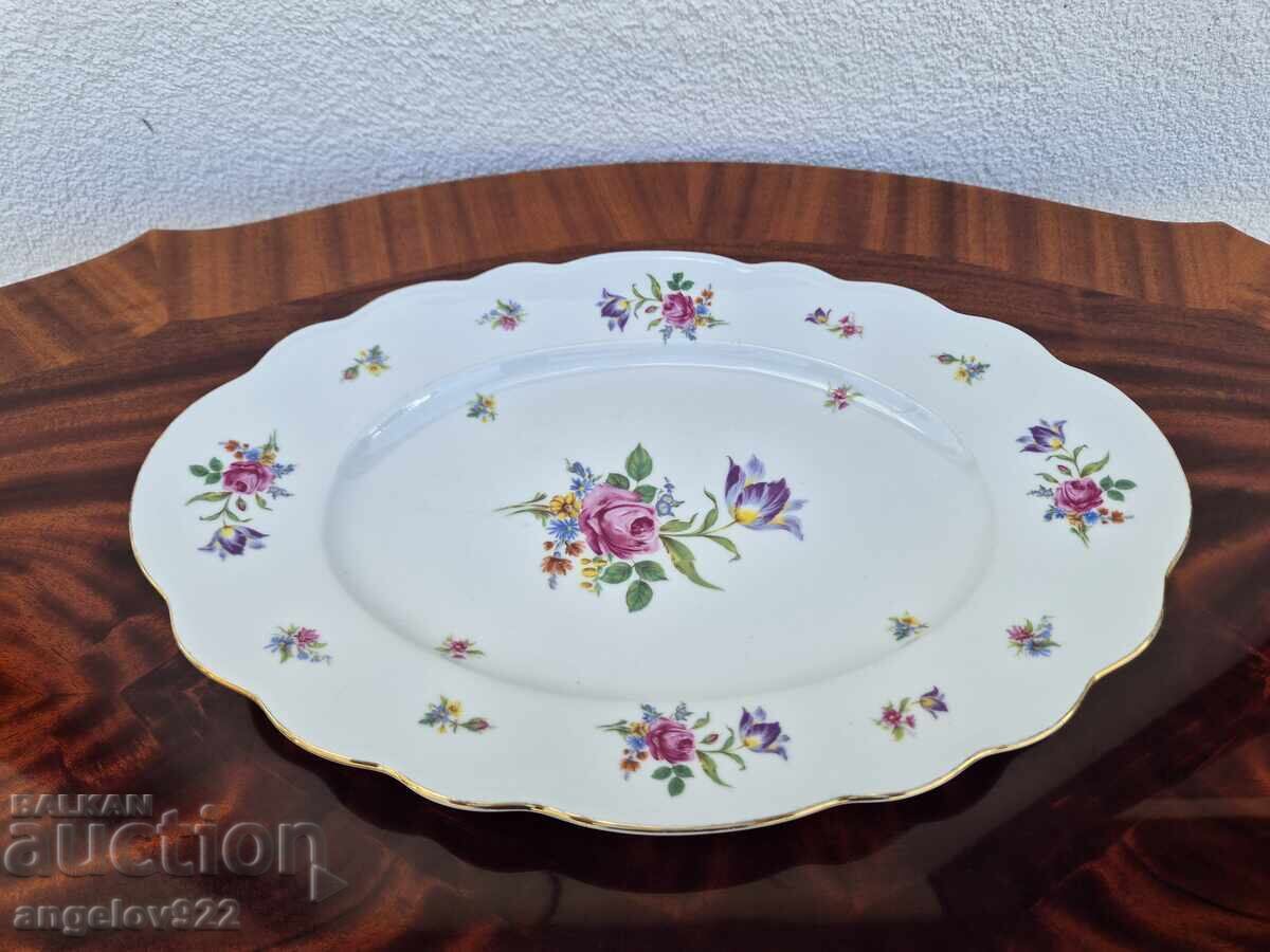 Auction  Bavarian Porcelain Plate!!!