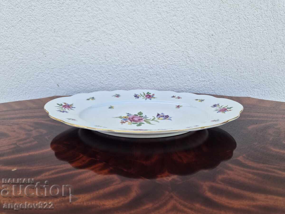 Delivery of Bavarian Porcelain Plate!!!