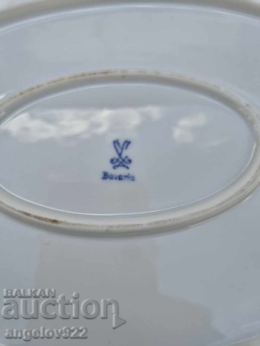 Bavarian Porcelain Plate!!! - 6