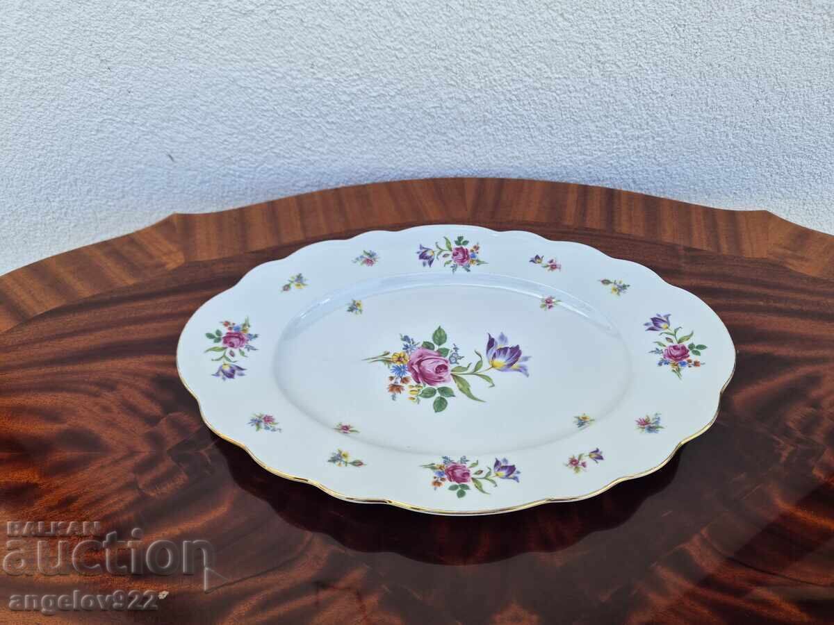 Bavarian Porcelain Plate!!!