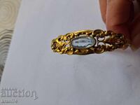 Old gold plated bracelet