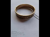 Gold-plated bracelet