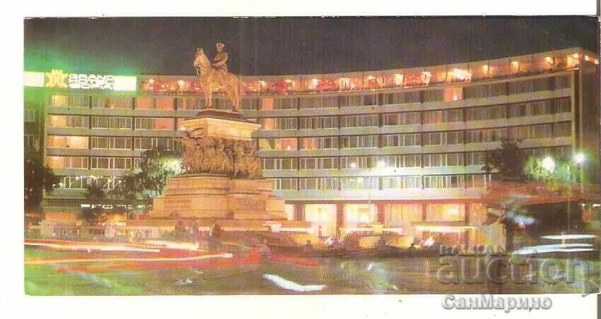 Card Bulgaria Sofia Monumentul Țarului Eliberator 1*