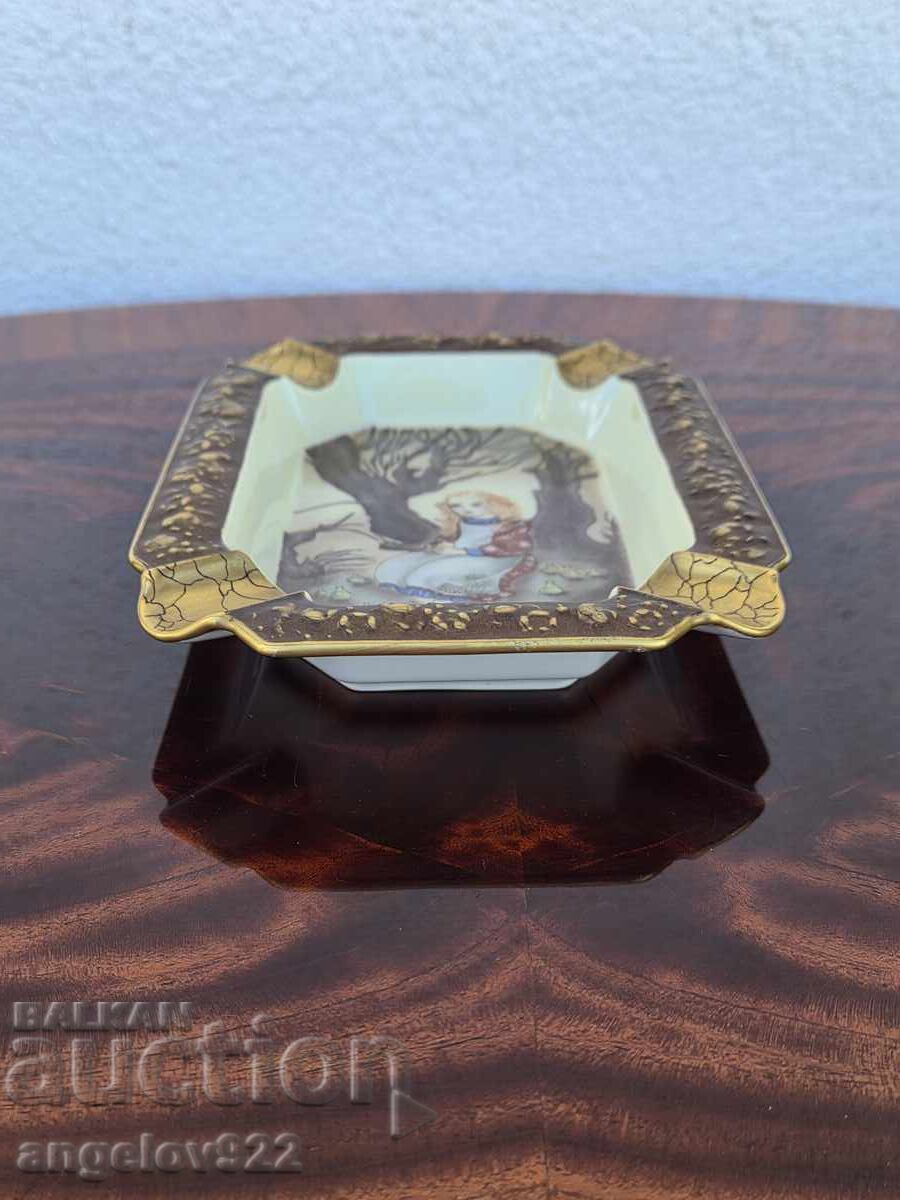 Delivery of German porcelain cigar ashtray ROSENTHAL