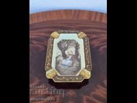 German porcelain cigar ashtray ROSENTHAL