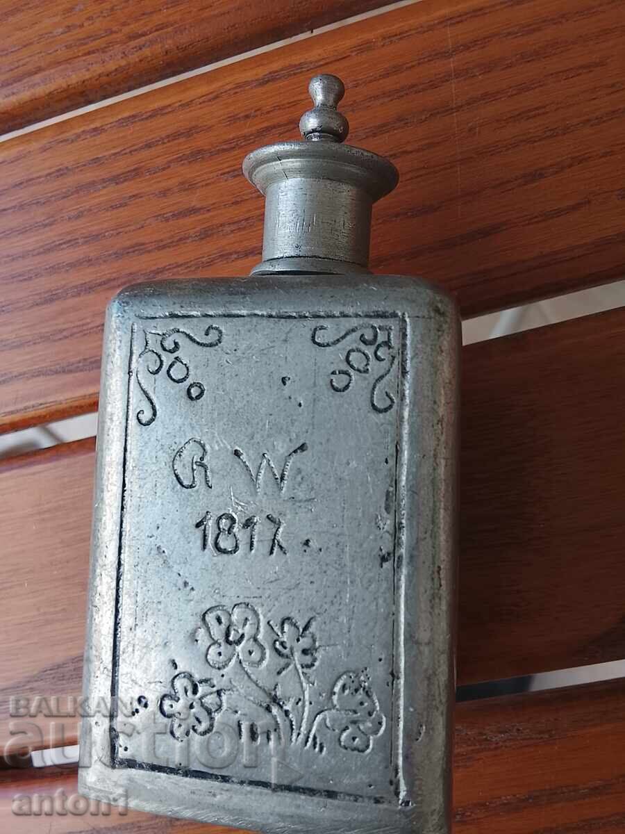 Metal bottle with price € 20.00 | 39.12 BGN Metal bottle with price € 20.00 | 39.12 BGN