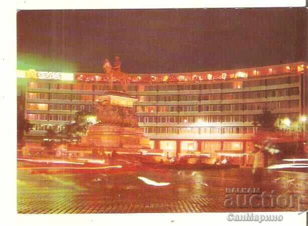 Carte poștală Bulgaria Sofia Monumentul Țarului Eliberator 2*