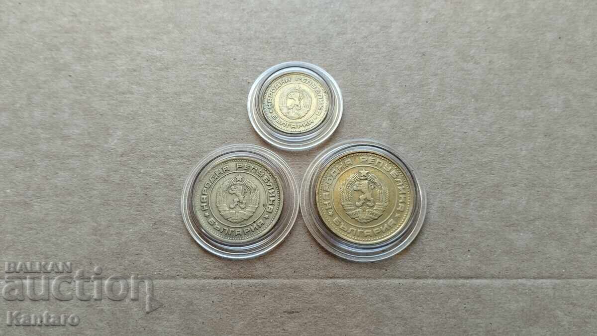Monedă - BULGARIA - LOT COMPLET - 1974 - 7