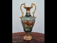 Beautiful porcelain amphora!!!