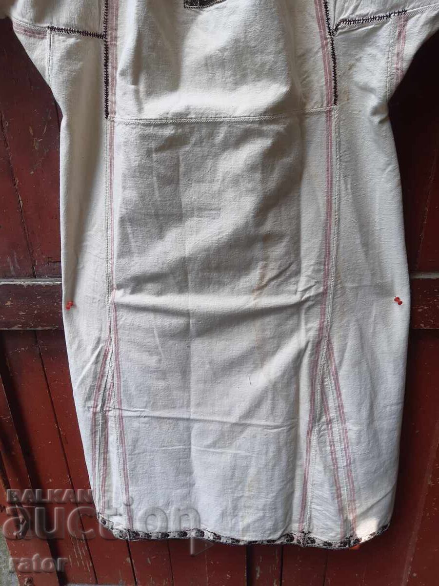Auction  Authentic Pleven shirt with embroidery - BARCHANKA. Folk costume