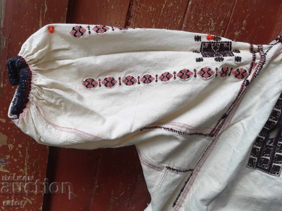 Authentic Pleven shirt with embroidery - BARCHANKA. Folk costume - 5