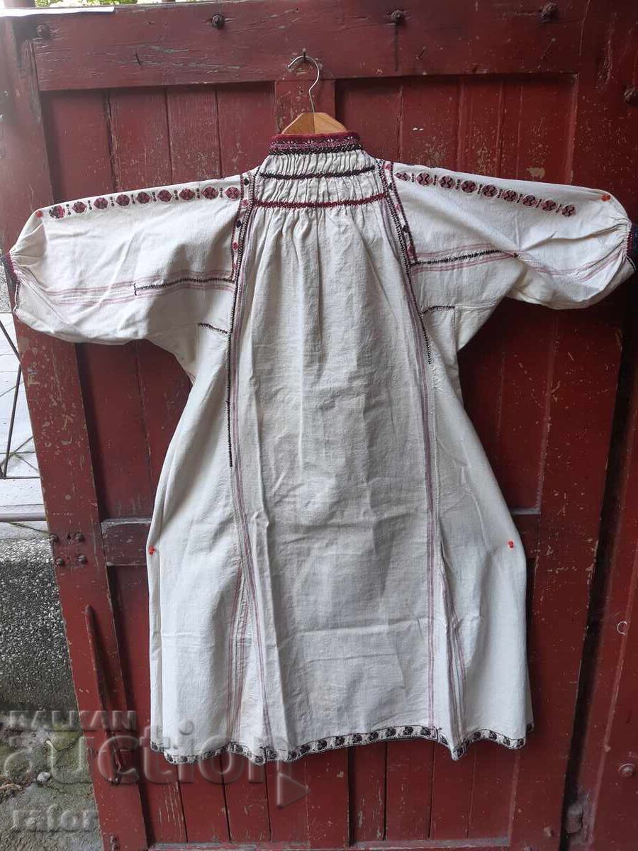 Authentic Pleven shirt with embroidery - BARCHANKA. Folk costume - 6