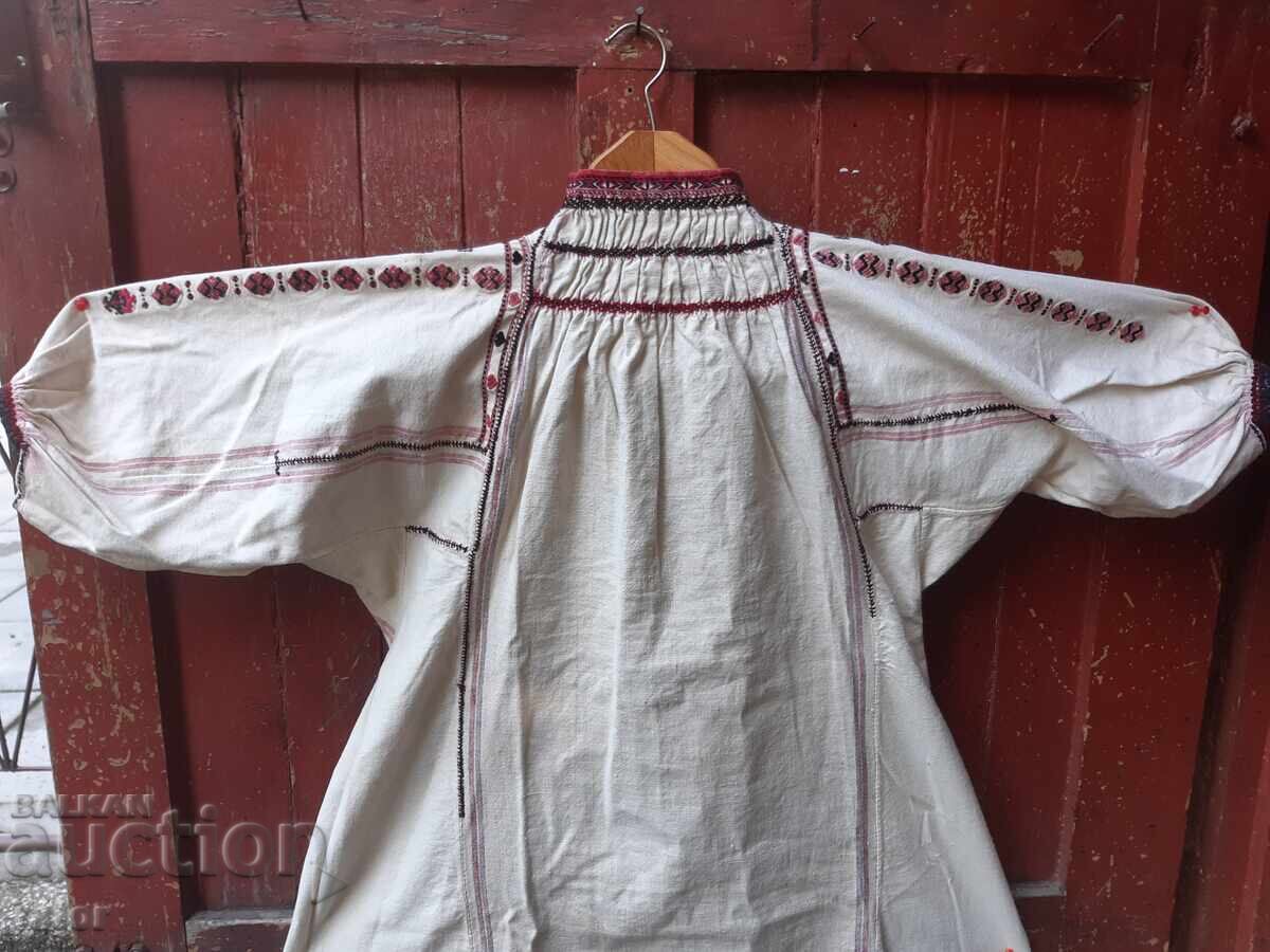 Authentic Pleven shirt with embroidery - BARCHANKA. Folk costume - 7