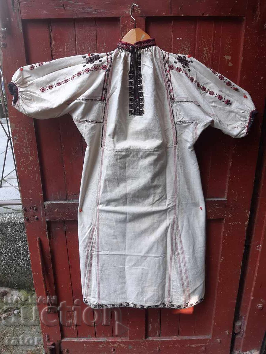 Authentic Pleven shirt with embroidery - BARCHANKA. Folk costume