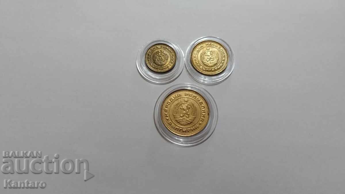 Monedă - BULGARIA - LOT DE MONEDE - 1989 - 6