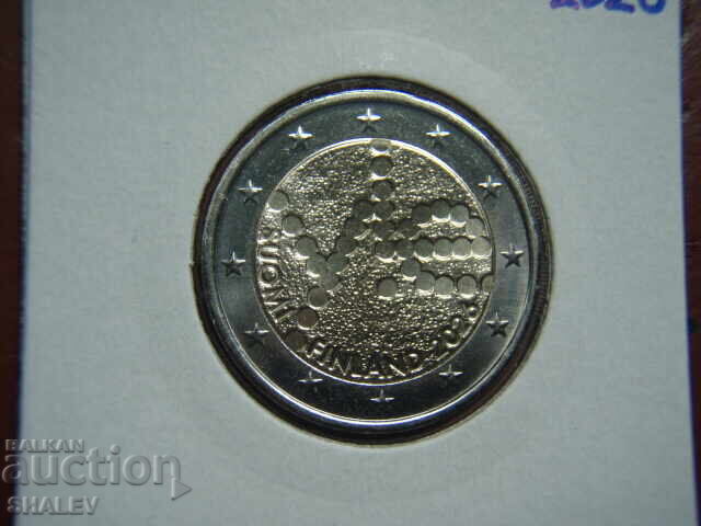 Παράδοση 2 ευρώ 2026 Φινλανδία "100 χρόνια" / 2 euro Finland (1) - Unc