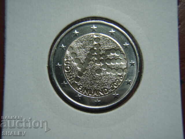2 euro 2025 Finland "100 years" / 2 euro Finland (1) - Unc