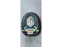 Σήμα στήθους στρατιωτικού ιατρού VMA 1891