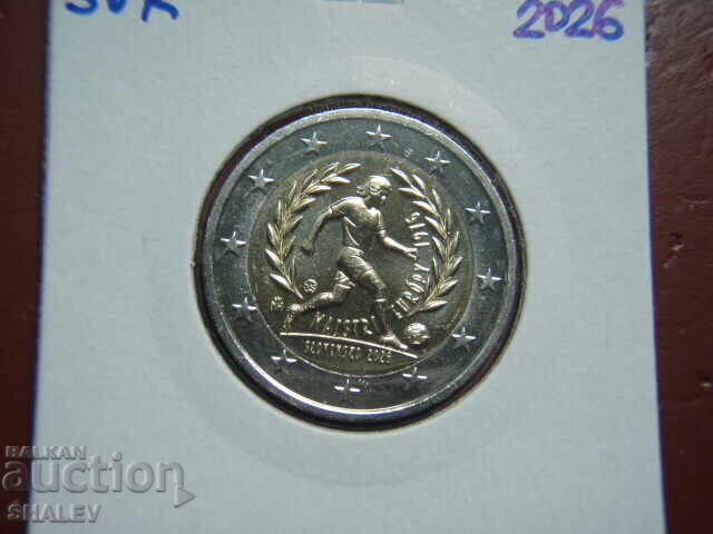Παράδοση 2 ευρώ 2026 Σλοβακία "Ποδόσφαιρο 1976" - Unc (2 ευρώ)