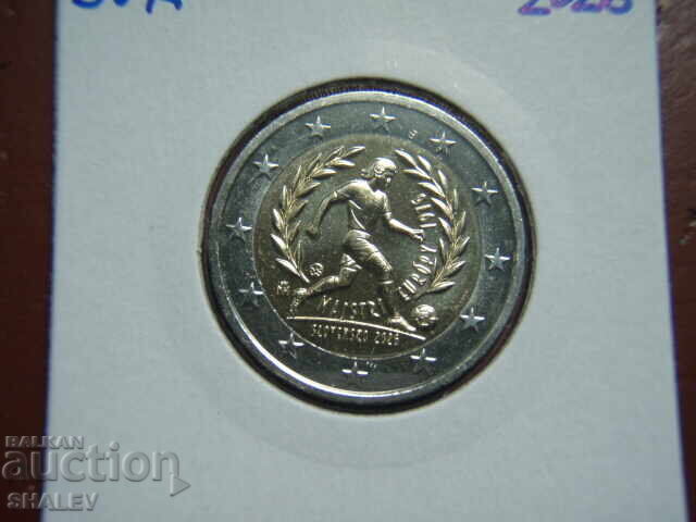 2 ευρώ 2026 Σλοβακία "Ποδόσφαιρο 1976" - Unc (2 ευρώ)