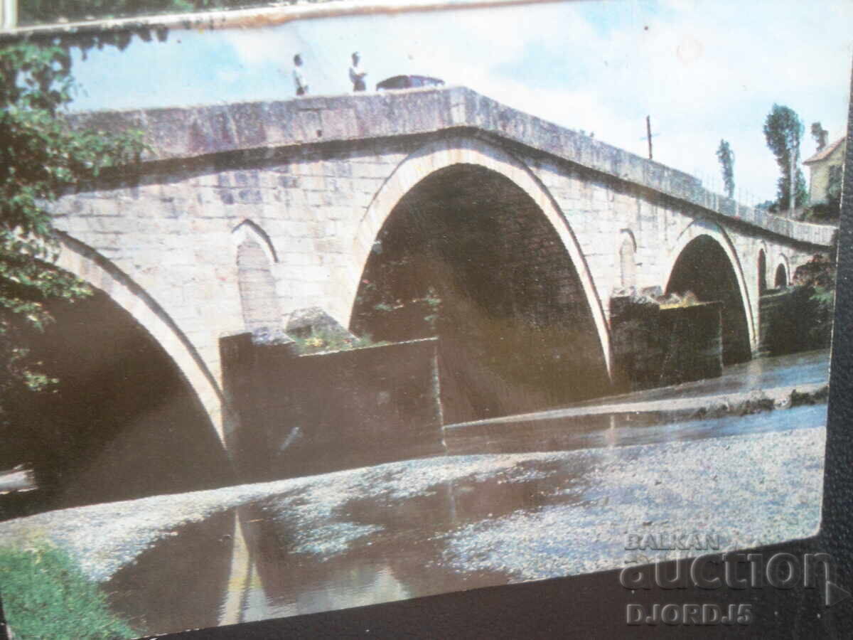 KYUSTENDIL, Old postcards, brochure - 5