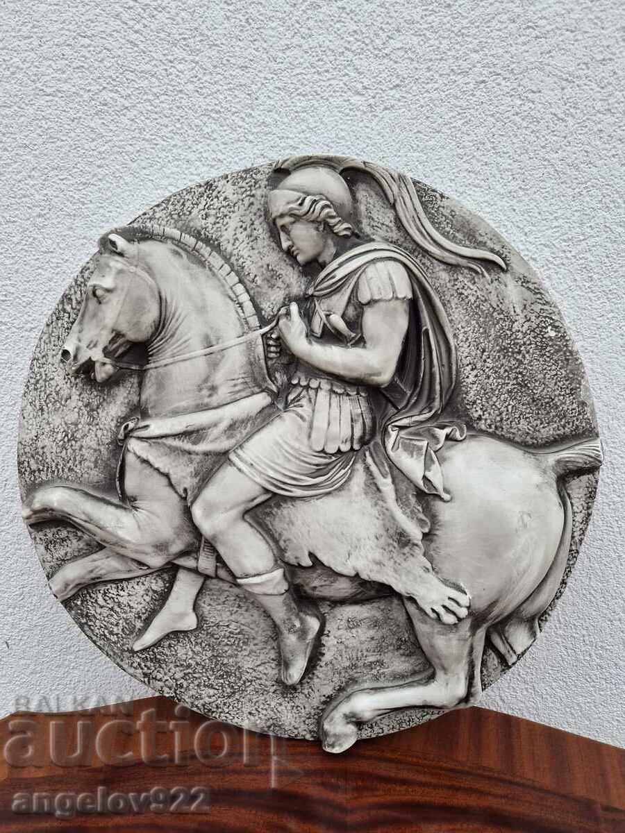 Δημοπρασία Μαζικό ανάγλυφο γύψινο πάνελ!!!