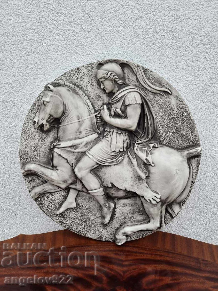 Μαζικό ανάγλυφο γύψινο πάνελ!!!