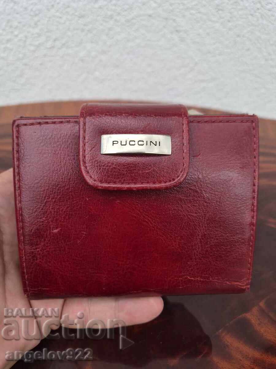 Genuine leather wallet!!! with price € 0.01 | 0.02 BGN