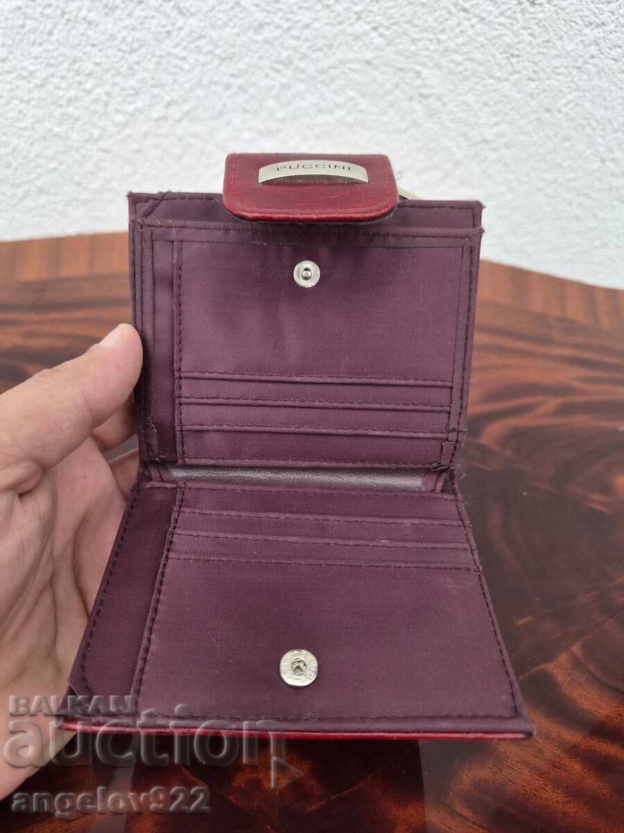Auction  Genuine leather wallet!!!