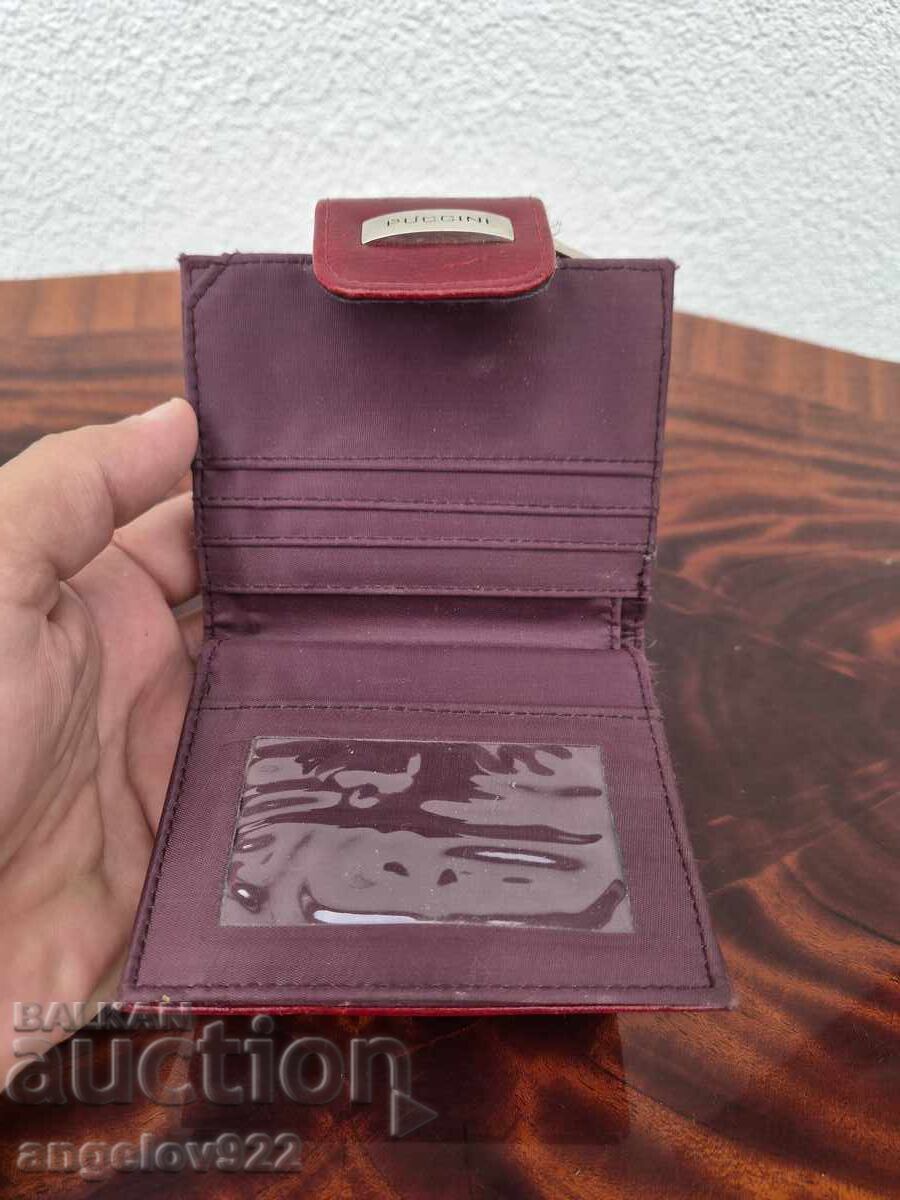 Delivery of Genuine leather wallet!!!