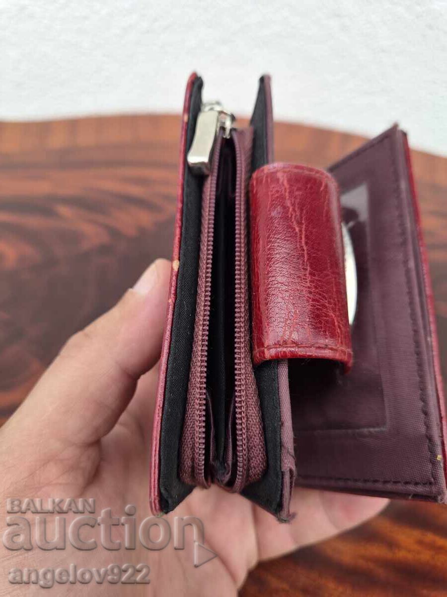 Genuine leather wallet!!! - 6