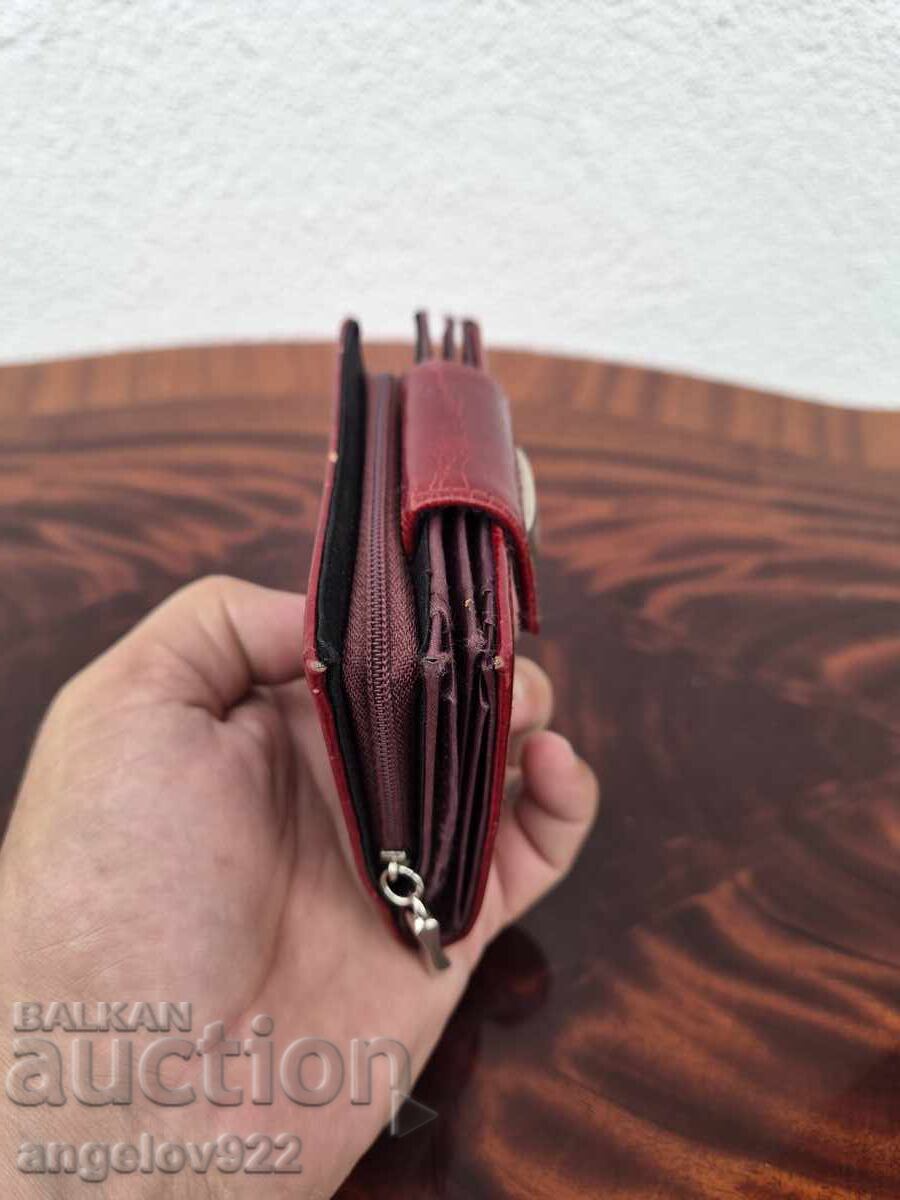 Genuine leather wallet!!! - 7