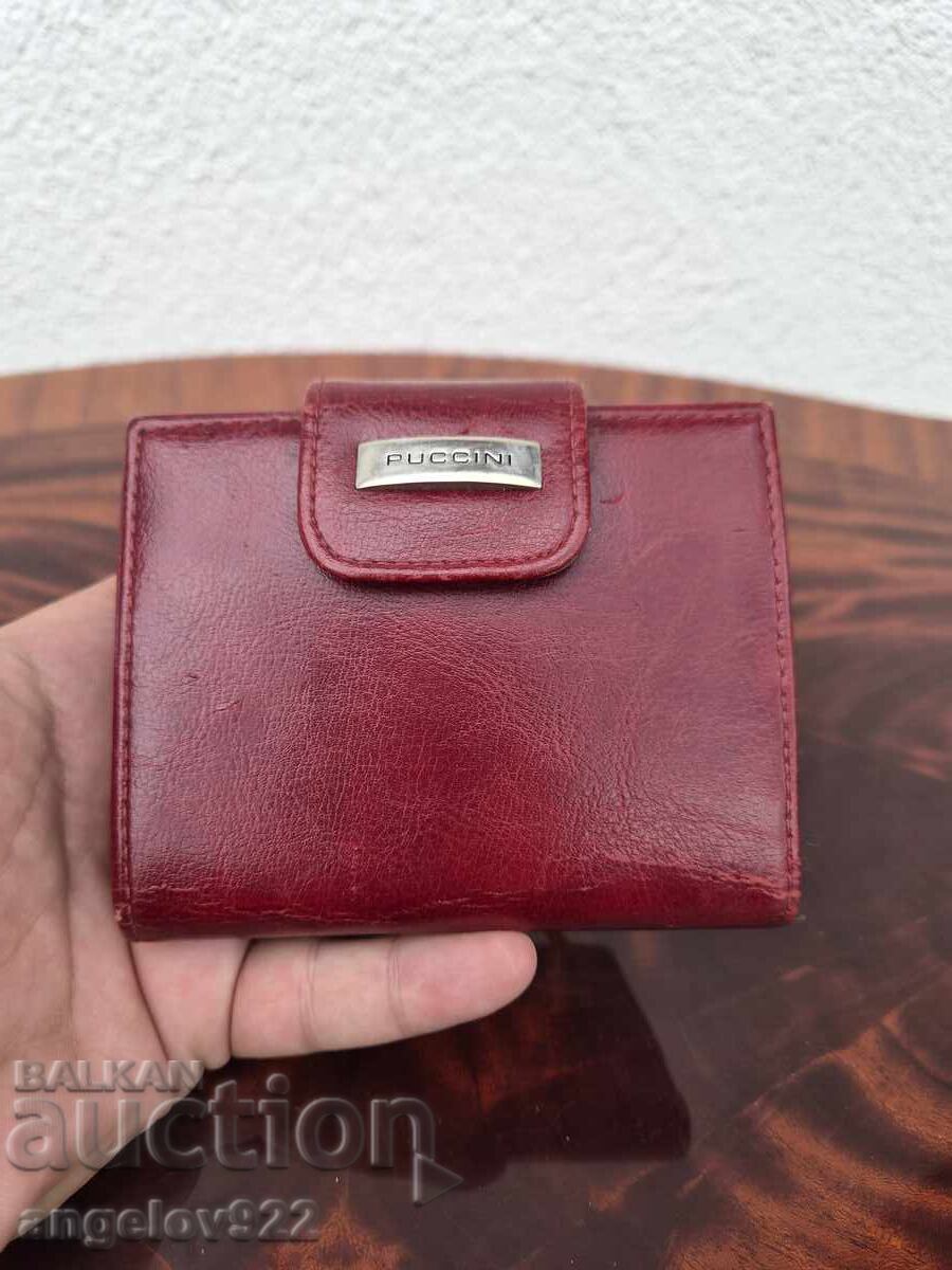 Genuine leather wallet!!!