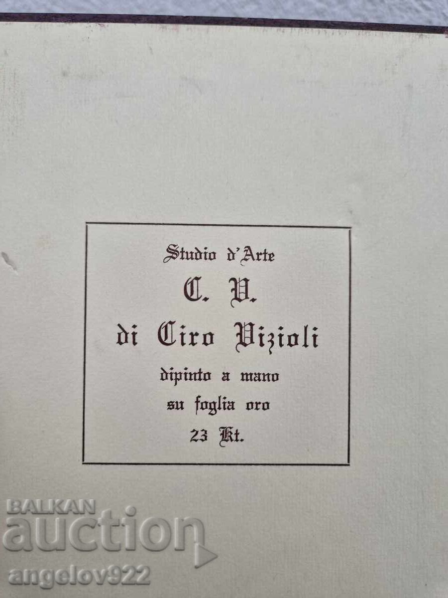 Tablou realizat din foiță de aur de 23 de carate!!! - 6 Tablou realizat din foiță de aur de 23 de carate!!! - 6