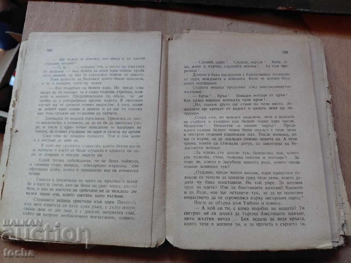 Доставка на Ехо от бурята, Пещерите на съкровищата , лот Доставка на Ехо от бурята, Пещерите на съкровищата , лот