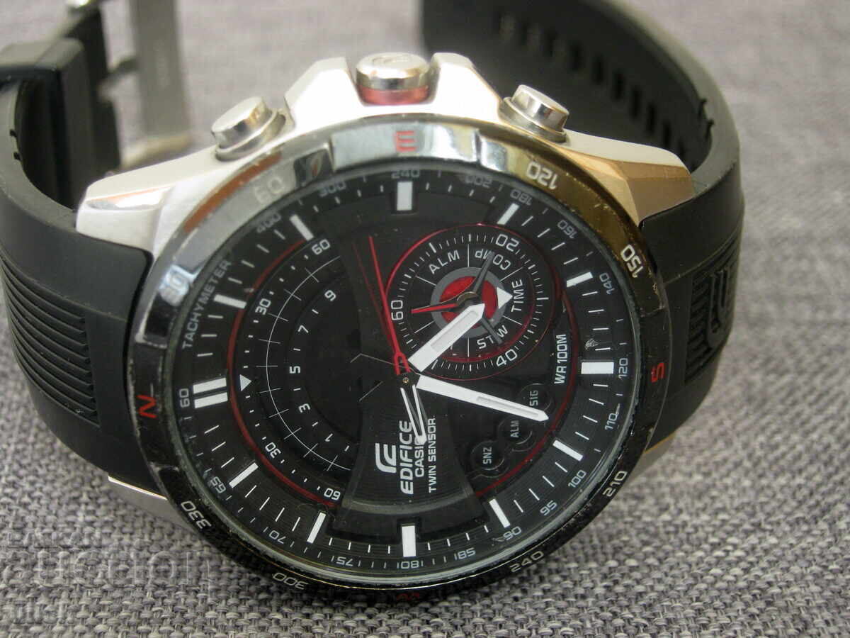 Casio Edifice 5303 ERA 200 cu busolă și senzor dublu - 5 Casio Edifice 5303 ERA 200 cu busolă și senzor dublu - 5