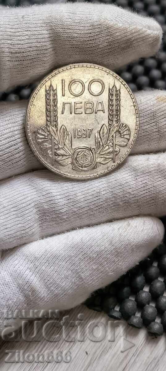 100 BGN 1937