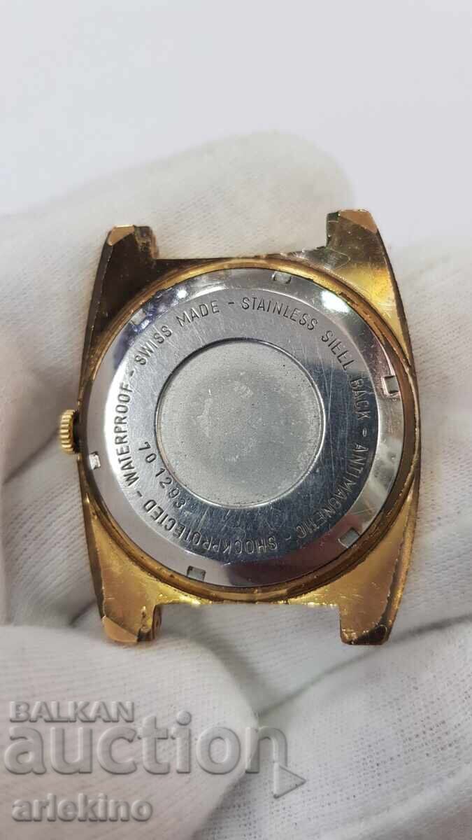 Auction Rare SWISS Men's Watch "JOVIAL" - DE LUXE Auction Rare SWISS Men's Watch "JOVIAL" - DE LUXE