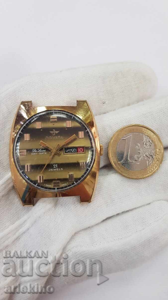 Rare SWISS Men's Watch "JOVIAL" - DE LUXE - 7 Rare SWISS Men's Watch "JOVIAL" - DE LUXE - 7