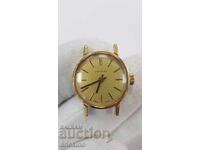 Collectible Women's Wristwatch "LONGINES" - Gold-plated