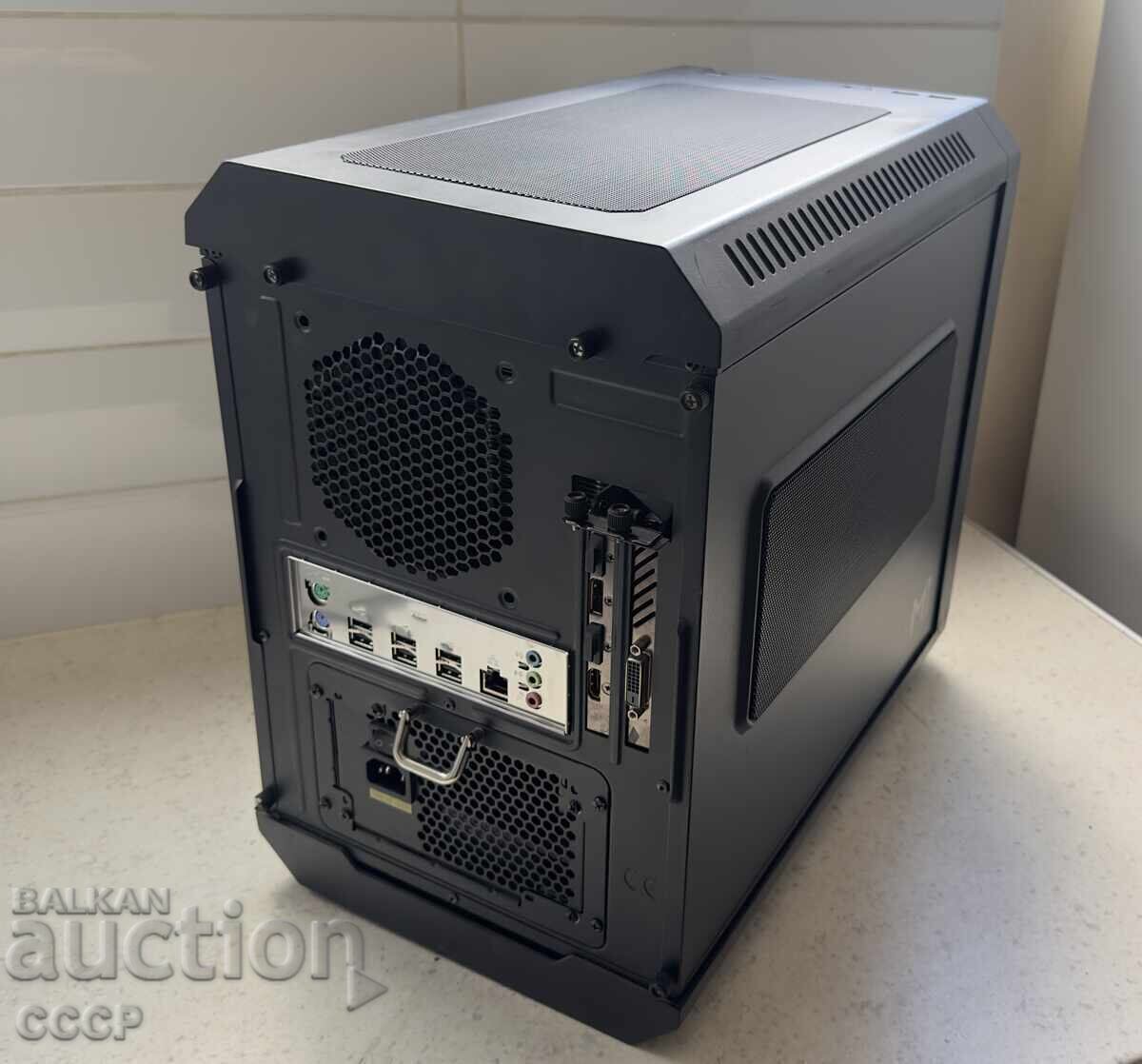 24-Core - Intel Xeon : 64RAM : RX 580 : SSD - 5