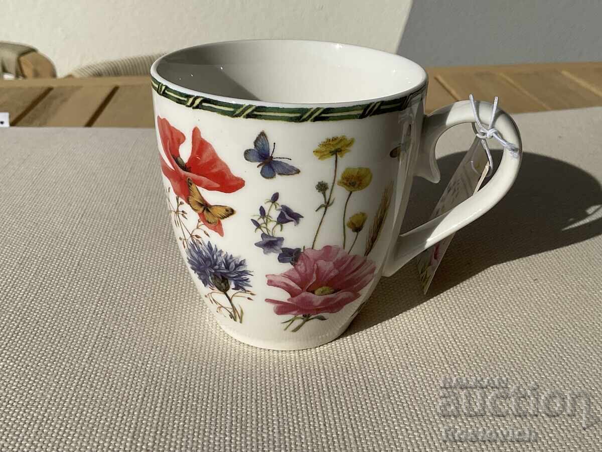 JBS "Wild Garden" porcelain mug with price € 18.00 | 35.21 BGN