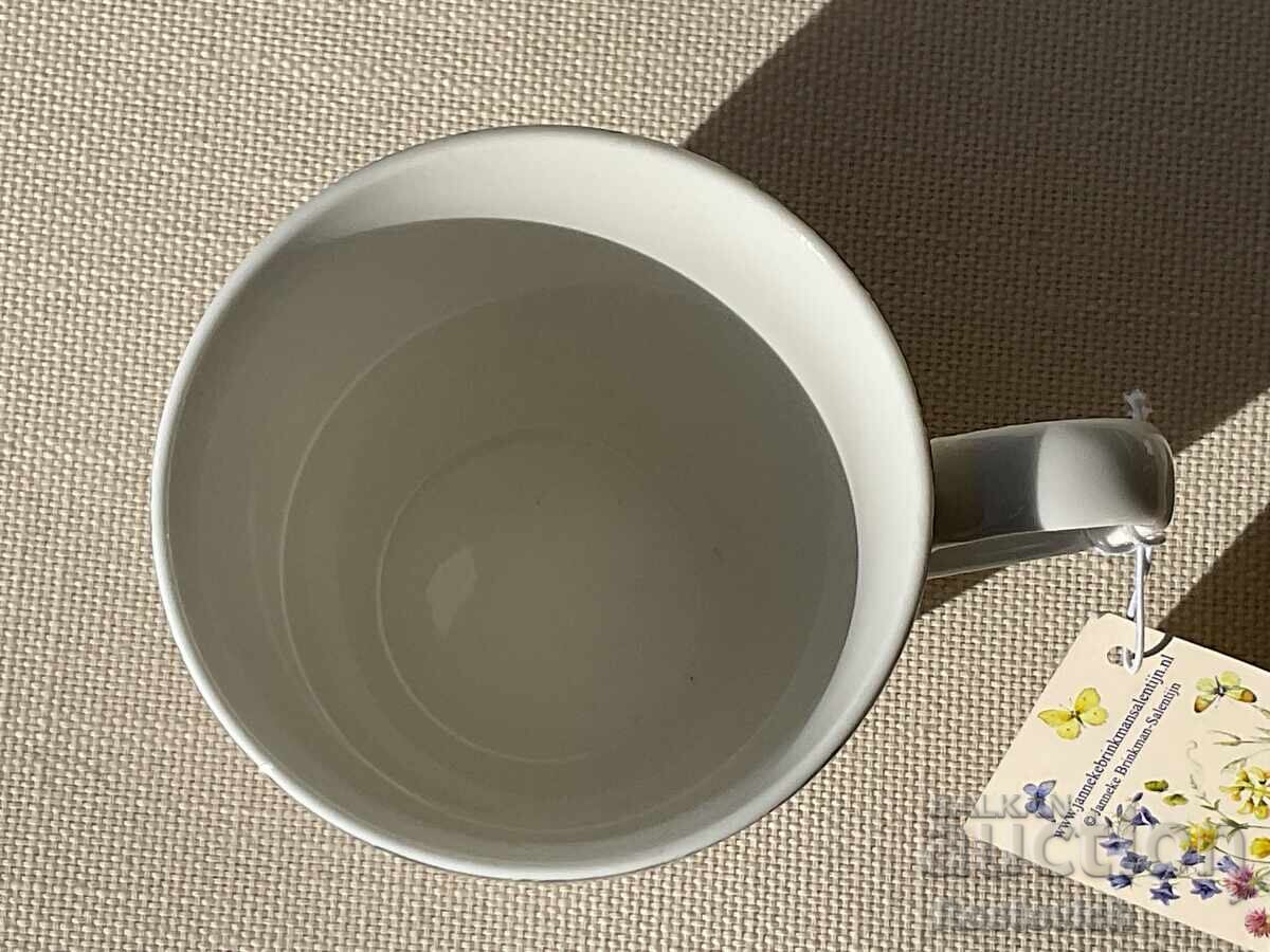 Delivery of JBS "Wild Garden" porcelain mug